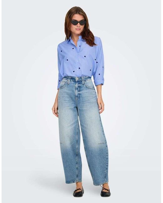 ONLY Blue Shirt
