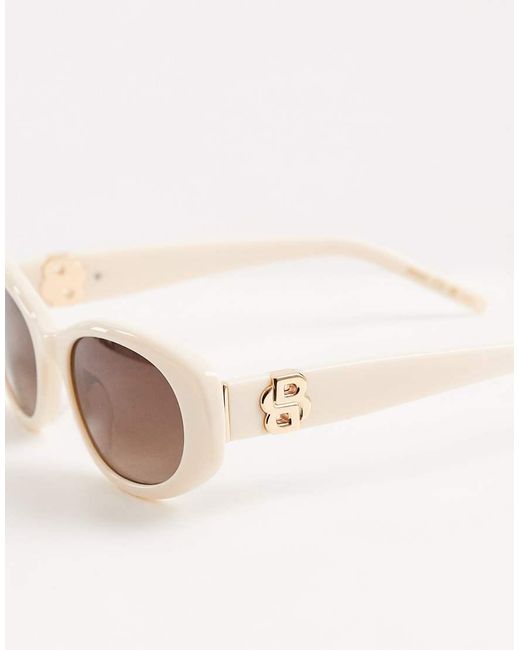Boss Sunglasses Black Boss Oval Sunglasses