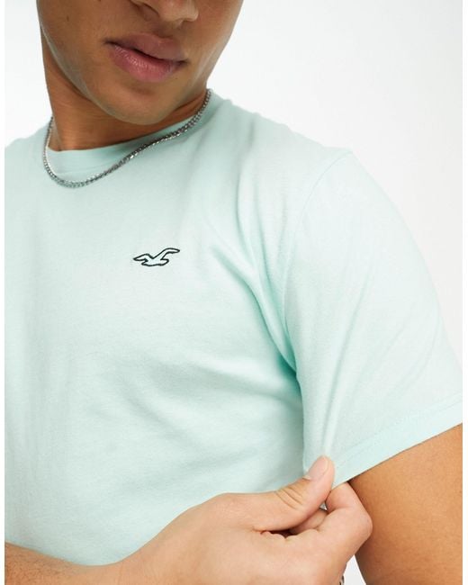 Hollister T-shirt Met Icoonlogo in het Blauw voor heren | Lyst NL