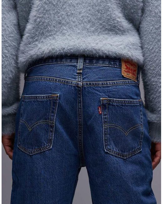 Vaqueros De Corte Recto Suelto Con Lavado 565 97' De Levi's de hombre de color Blue