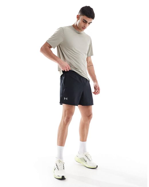 Under Armour – launch – shorts in Blue für Herren