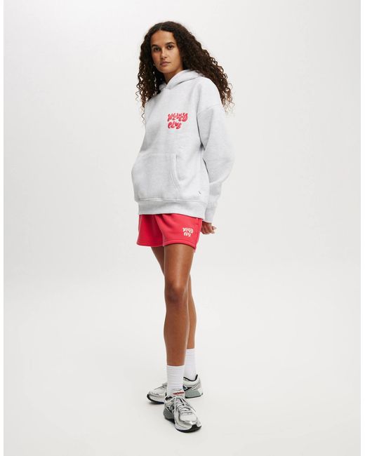 Cotton on - sweat à capuche duveteux Cotton On en coloris Gray