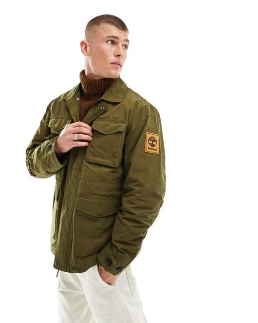 Abington - giacca stile militare multitasche da Uomo di Timberland in Verde  | Lyst