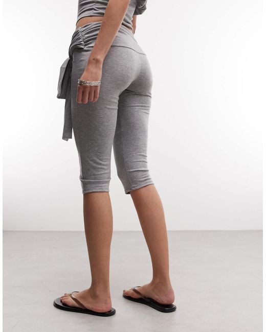 Collusion White – caprihose