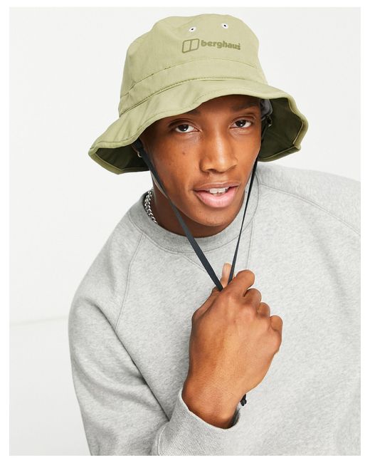 Berghaus Ortler Boonie Bucket Hat in het Naturel voor heren Lyst NL