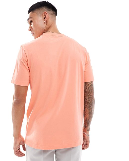 Boss Boss orange – t-shirt in Pink für Herren