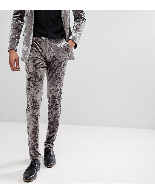 ASOS Asos Tall Super Skinny Tuxedo Suit 