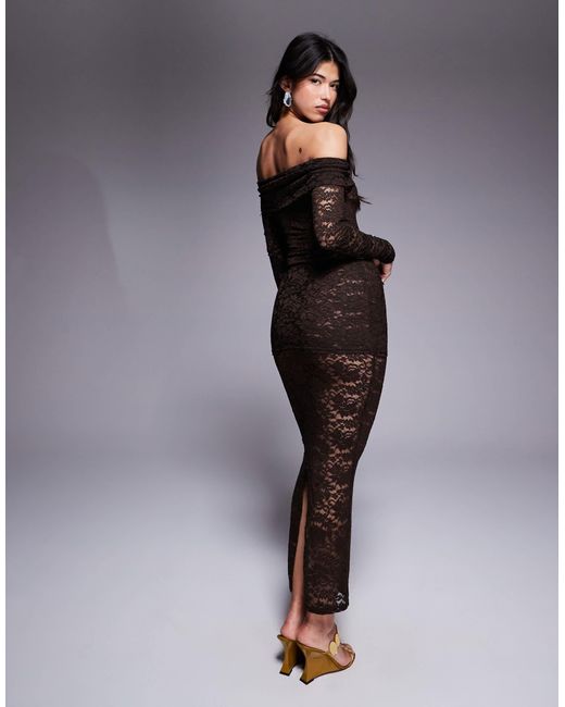 Murci Blue – exklusiv – set aus transparenter spitze