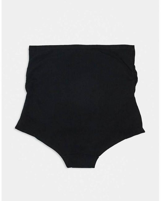Lindex Black Mom Maternity 3 Pack Brazilian Brief