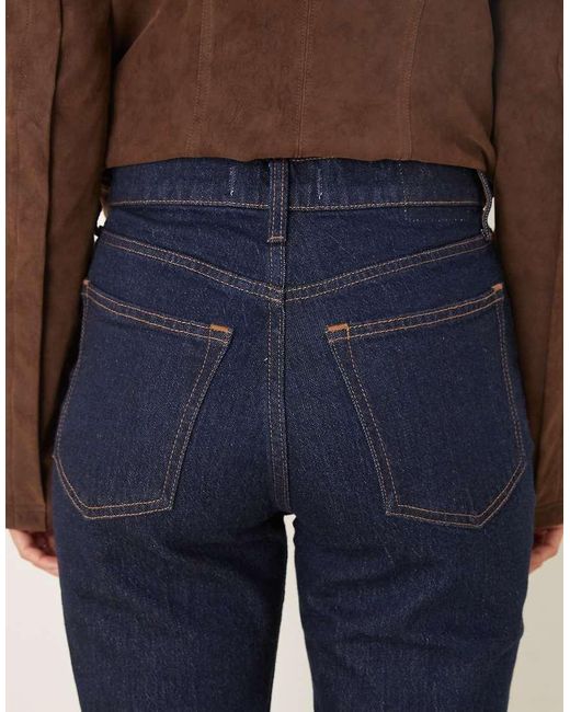 Abercrombie & Fitch Blue 90s Relaxed Fit Jeans