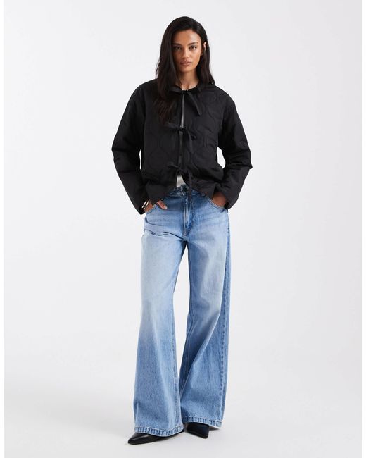 ONLY Black – leichte steppjacke