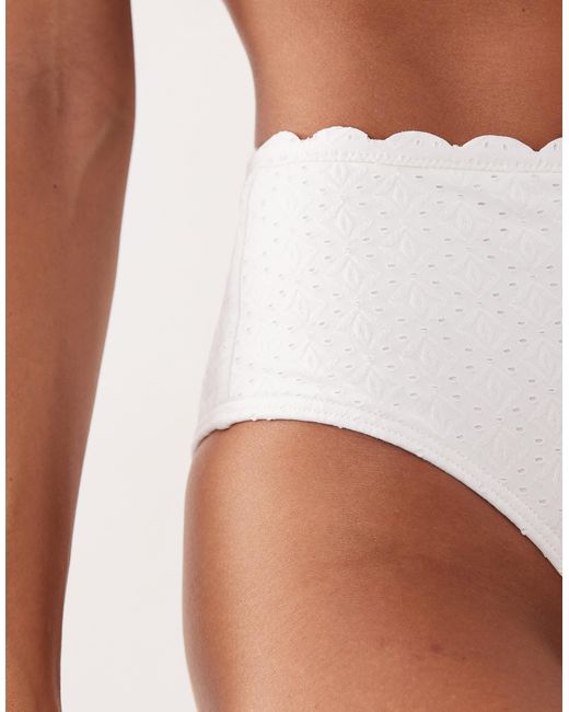 Bas Peek & Beau en coloris White