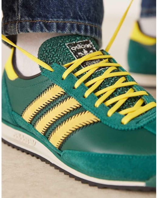 Adidas Originals Blue Sl 72 Og Trainers