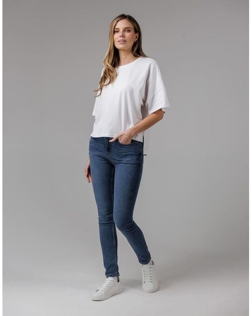 French Connection Black 2 Pack Cotton Boxy Scoop Neck T-Shirts