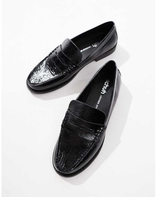Schuh Blue Lillian Penny Loafers