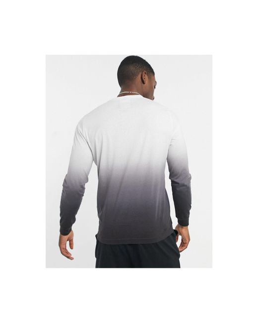 hollister ombre long sleeve