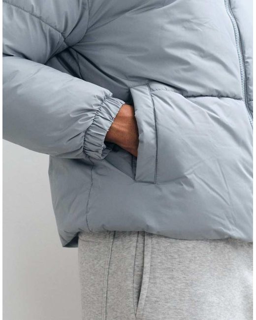 ASOS Pufferjack in het Blue voor heren