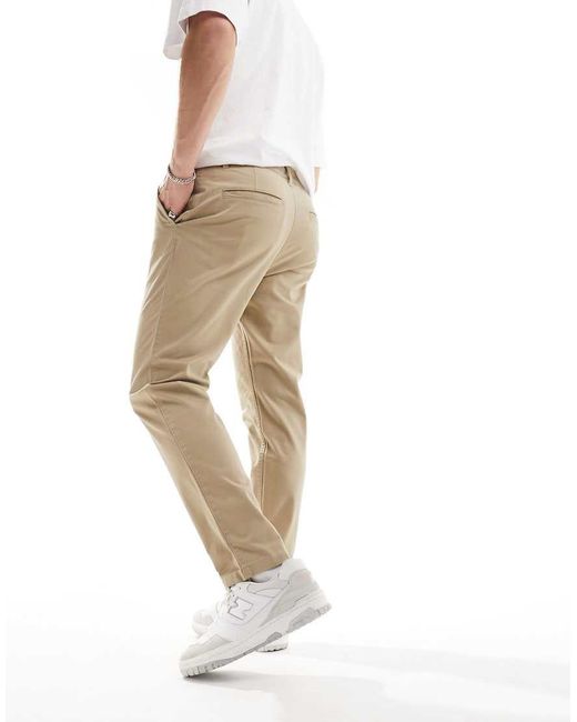 SELECTED Natural Bill Slim Fit Chino for men