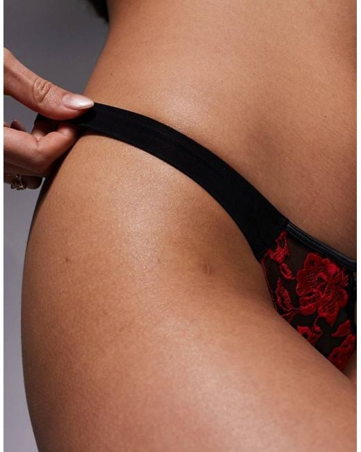 Ann Summers Brown Endless Attraction Thong
