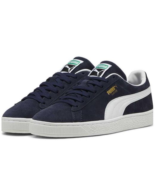 PUMA Blue Suede Classic Trainers