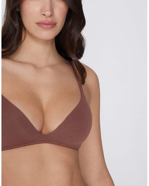Tezenis Natural London Lightly Padded Triangle Bra