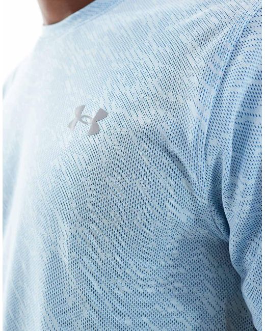 Launch di Under Armour in Blue da Uomo