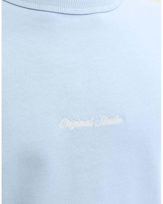 Jack & Jones Blue Sweatshirts for men