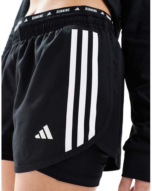 Adidas Originals Black Adidas Running Own The Run 2