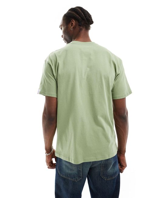Nike Green Just Do It Chef Graphic T-shirt for men