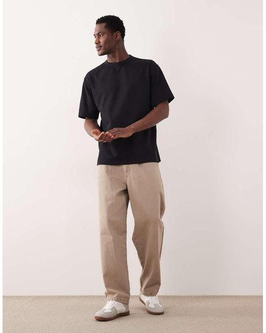 ASOS Blue Breathemax Heavyweight Relaxed T-Shirt for men