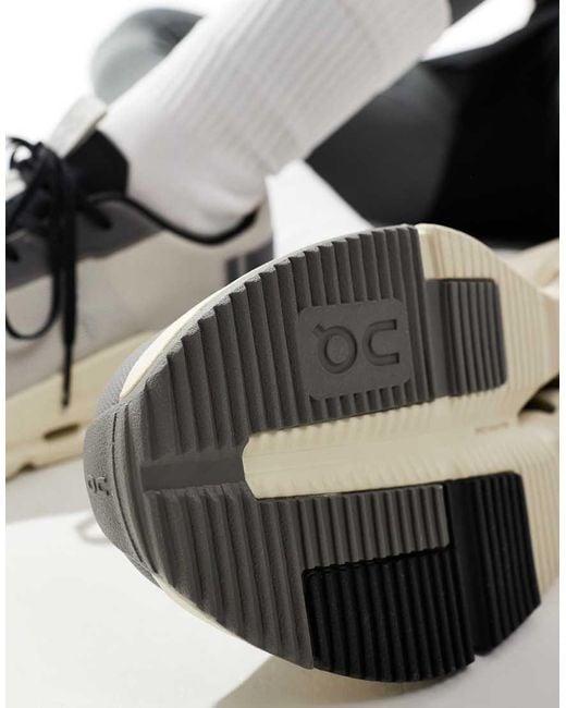 Zapatillas De Deporte Grises Cloudnova Form 2 All Day De On On Shoes de hombre de color Metallic