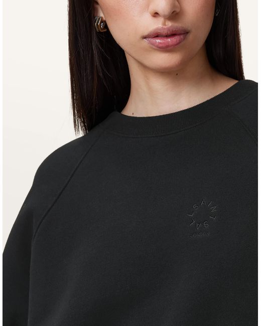 AllSaints Black – dani haven – sweatshirt