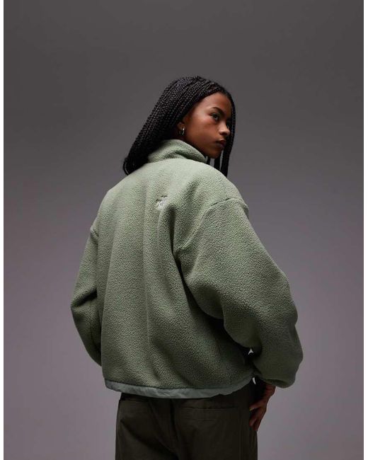 The North Face Gray Yumiori Reversible Fleece Jacket