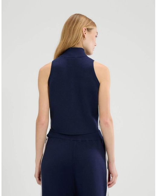 Ellesse Blue Surista 1/4 Zip Top