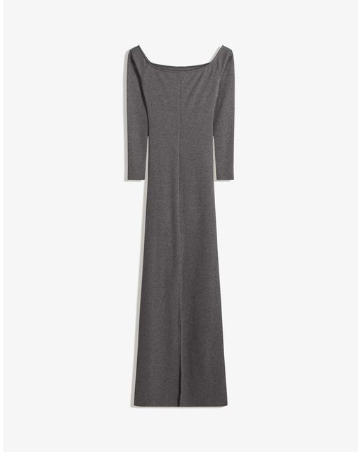 Bershka Blue – langes weiche kleid