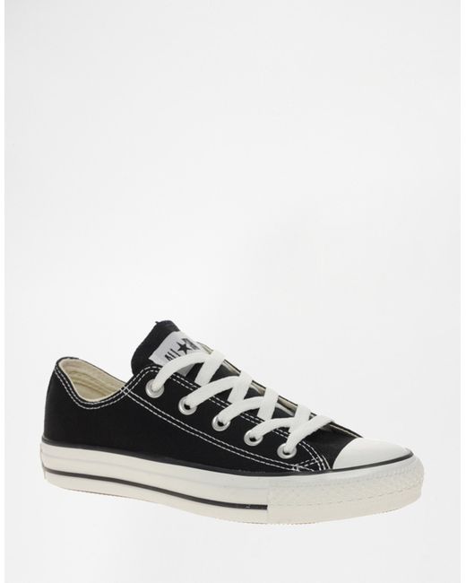 chuck taylor all star ox black