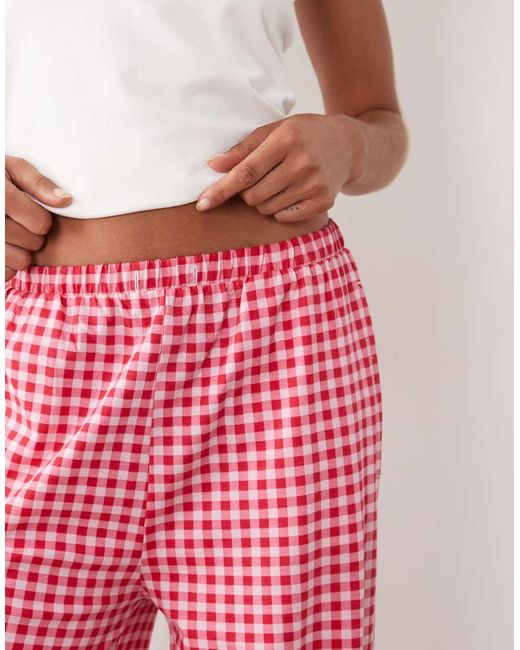 Threadbare Pink Jersey Pull On Trouser With Drawstring