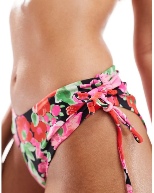 Boux Avenue Multicolor Floral Bikini Bottom