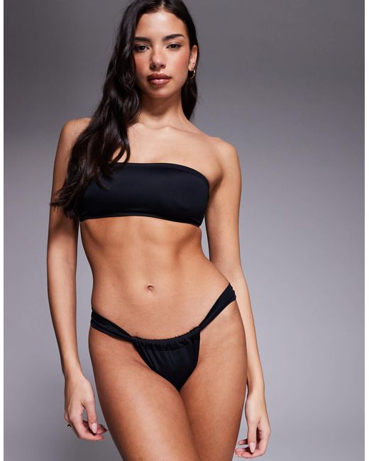 Maya - bas ASOS en coloris Brown