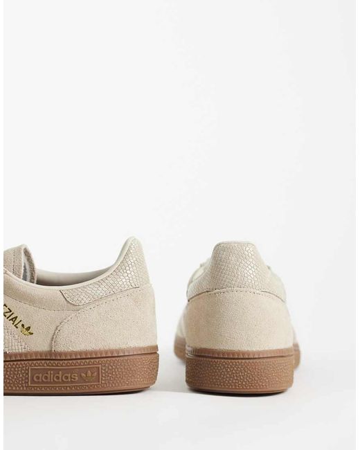 Adidas Originals White Handball Spezial Trainers