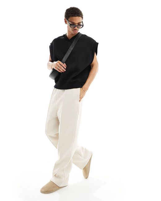 Pantalon ASOS pour homme en coloris White