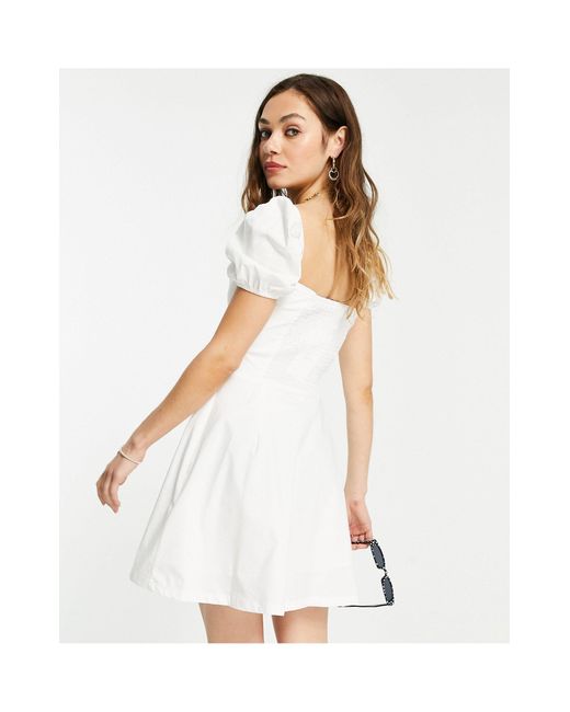 milkmaid white dress Big sale - OFF 62%