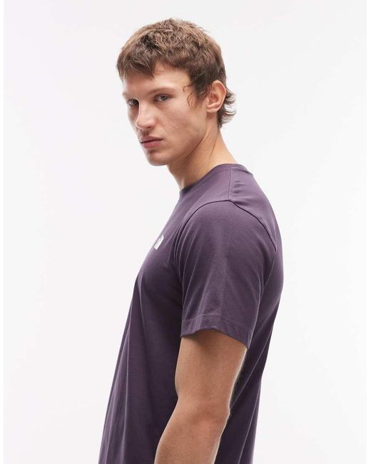 The North Face Blue Evolution Nse Box T-Shirt for men