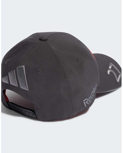 Adidas Originals Gray Audi Formula One Team Driver Cap Lightweight Nico Hulkenberg