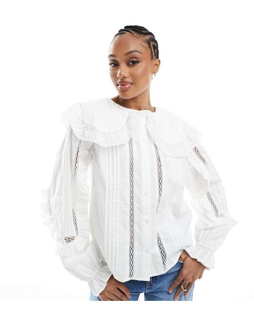 ASOS Asos Design Tall in het White