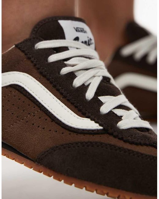 Vans Natural Super Lowpro Trainers
