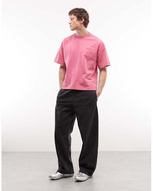 Carhartt Pink Benton T-shirt for men