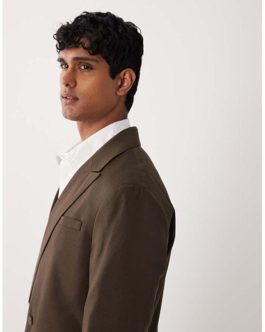 Parte De Un Conjunto SELECTED de hombre de color Brown