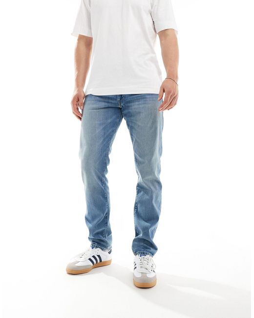 Parkside - jean droit - délavé moyen Polo Ralph Lauren pour homme en coloris Blue