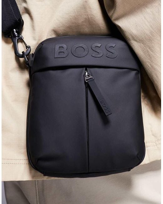 Boss Black Boss Stormy Crossbody Bag for men